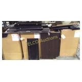 (4) Pre-built cabinets