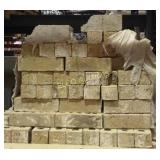 Pallet of bricks, pallet # 6E-3