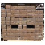 Pallet of bricks, pallet # 6E-4