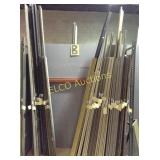 (42) Laminated counter tops, various colors &