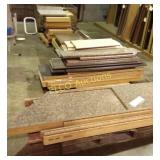 (4) Pallets, misc. counter tops, times the money,