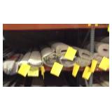 (16) Large carpet remnants various sizes &