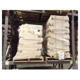 (2) Pallets, (97) 16"x25" countertops