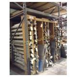 Johnsonite trim  & rack