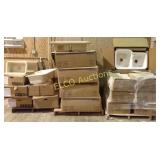 (28) Wilsonart sinks, times the money,