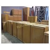 (14) Cabinets Various Sizes and Shapes