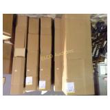 (5) Upright Cabnets In boxes