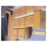 (10) Cabinets Various Sizes and Shapes
