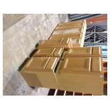 (11) Cabinets Various sizes