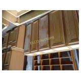 (10) Small Cabinets Various colors and shapes