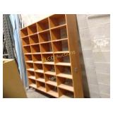 Large Shelf with cubby holes