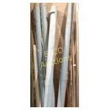 (4) Rolls of Styro foam Weather Mate Plus