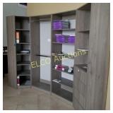 Verona "Kapal" Closet, 4 piece set