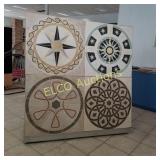 (8) Decorative wall tiles