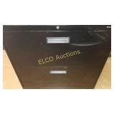 HON 2 drawer lateral filing cabinet