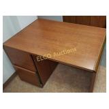 Small 3 drawer desk