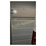 5 drawer lateral file cabinet