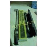 (3)Torque Wrenches, Blackhawk,Craftsman,Pittsburg