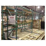 Green Pallet Racking , Rack only