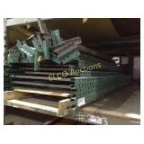Pallet Rack, (6) upright & (20) beams