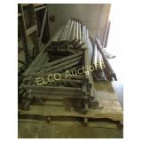 Pallet Rack, (8) upright & (22) beams