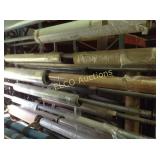 (19) Rolls, misc lamanite flooring, time the