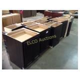 (13) Boxes, misc cabinets, times the money,