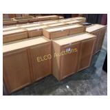 (14) Cabinets Various Sizes and Shapes