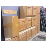 (10) Cabinets Various Sizes and Shapes