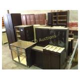 (28) Cabinets, various sizes & shapes,