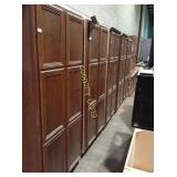 (5) Large Cabinets Same Size, Shape, Color