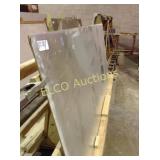 (2) Sheets, stainless steel, 4