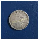 1879 P Morgan Silver Dollar, 90% Silver