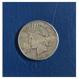 1926 S Peace Silver Dollar, 90% Silver