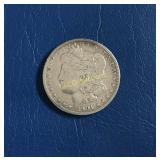 1901 O Morgan Silver Dollar, 90% Silver