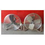 (2) Air circulator fans, Paton & SMC, times the