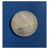 1883 O Morgan Silver Dollar, 90% Silver