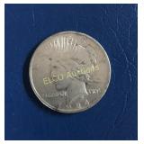 1924 P Peace Silver Dollar, 90% Silver