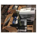 Pallet of office equipment