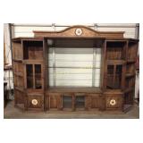 Western Style entertainment center