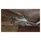 WASR 10 AK-47 w/scope, 7.62x39, laser, light
