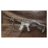 DPMS A-15, 5.56/.223 w/Ml sight, bipod