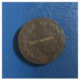 1765 Russia 5 Kopeks