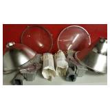 (2) 1000 Watt Hubbell floodlight kits w/ballasts,