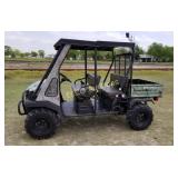 Kawasaki Trans Mule 4x4, lift kit, oversize