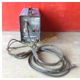 Chicago Electric welding machine, 90AMP, Flux wire