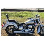 2007 Yamaha V-Star Classic, 1100cc,