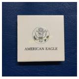 1995 Silver American Eagle Dollar, 90% Silver,