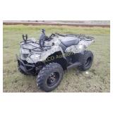 Suzuki King Quad, 4x4, 400 ASI, 330 hours, 2x4 &
