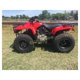 2003 Honda Recon TRX250 ATV, 2WD